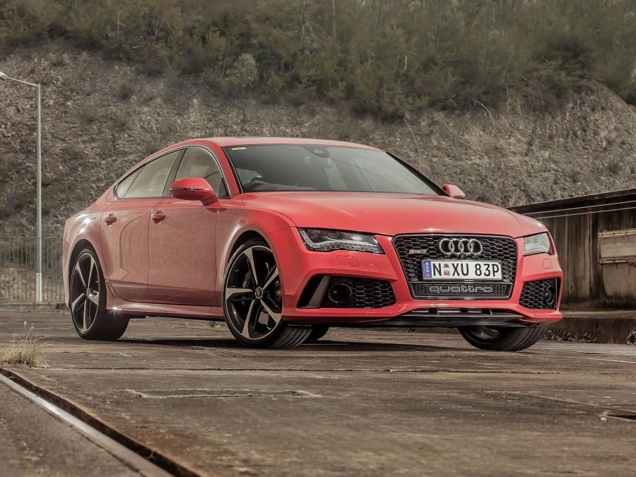  Audi RS7 Sportback 2014 года  (AU) (фото 2 из 18)